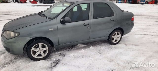 FIAT Albea 1.4 МТ, 2011, 170 000 км