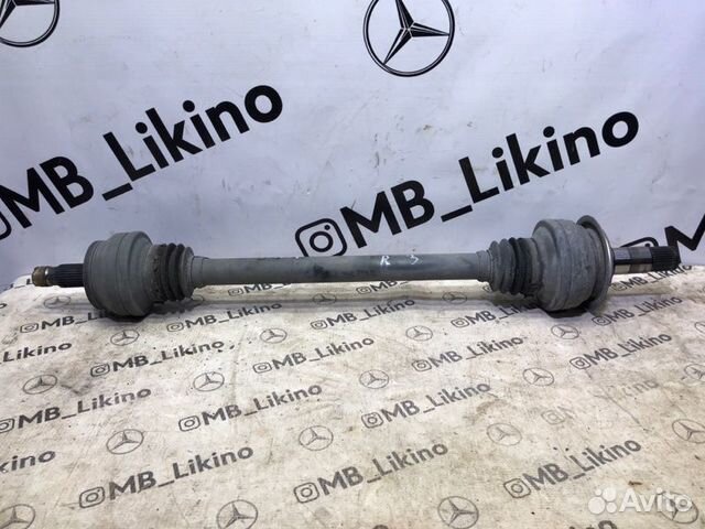 Привод задний правый Mercedes E-Class W207