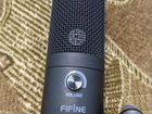 Микрофон fifine K669 объявление продам