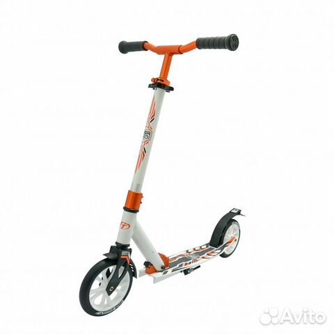 Самокат tech team jogger. красный. новый