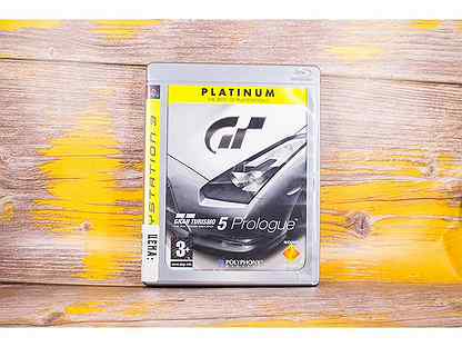 Игра PS3 Gran Turismo 5 Prologue