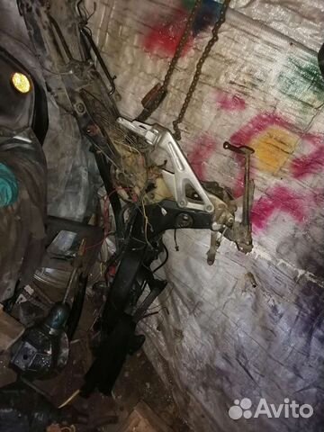 Yamaha zeal 250 запчасти