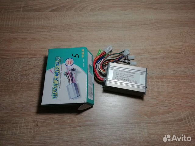 Контроллеры электротранспорта 100-1200 Вт 36-80 В