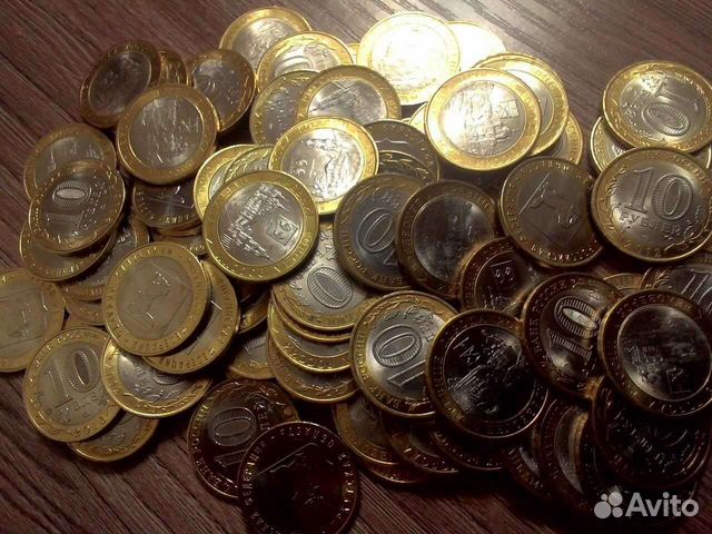 Монеты биметал