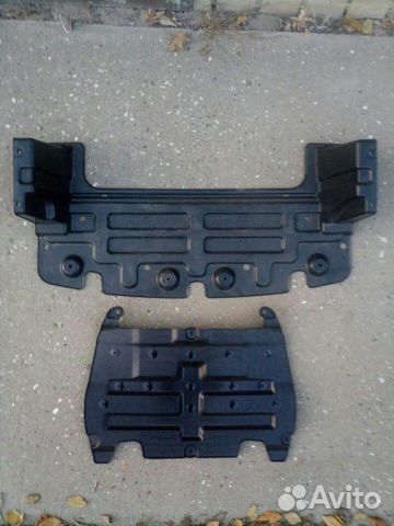 Защита двигателя и коробки Hyundai H-1 новые