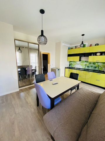 1-к. квартира, 40 м², 2/7 эт.