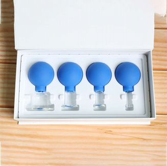 Новые вакуумные стеклянные банки для массажа