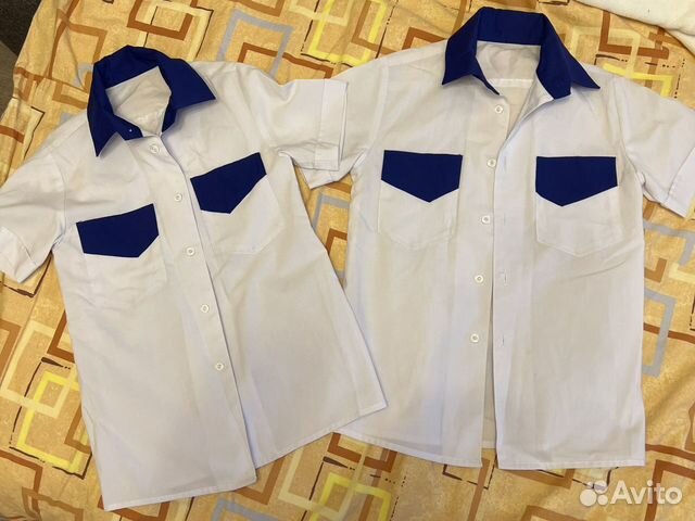 Рубашки 8 лет