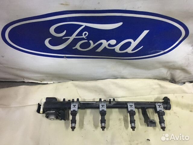 Форсунки топливные Ford Fiesta MK6 08+