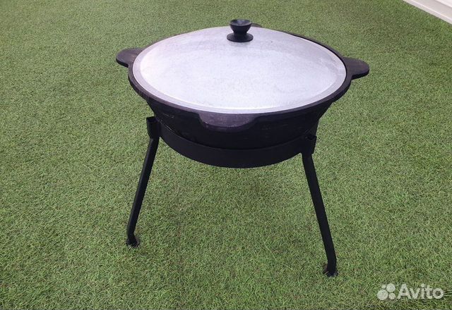 Казан чугунный