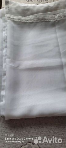 Штора вуаль