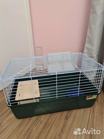Клетка для грызунов triol