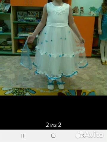 Платье для девочки