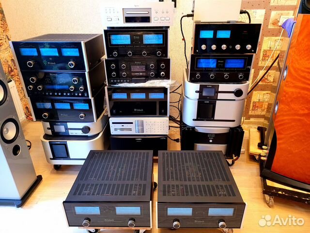 Mcintosh 75кг звука 800x2