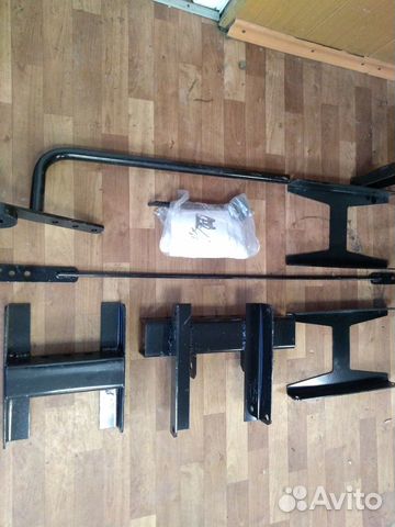 Навеска задняя на кузовной адаптер ак-1