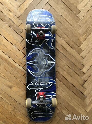 Скейтборд в сборе