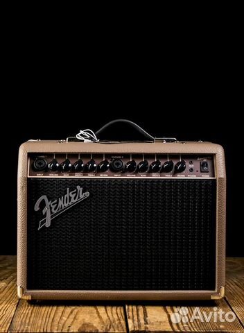 Fender acoustasonic 40 комбоусилитель