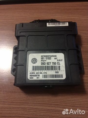 Блок управления АКПП VW Touareg 09D927750CL