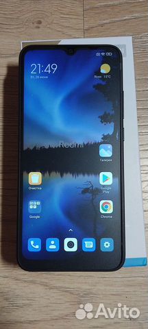 Новый Xiaomi Redmi 9A - 4/64 Гб, 8 ядер, 6.53