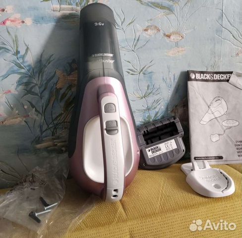 Пылесос ручной black decker dustbuster pet