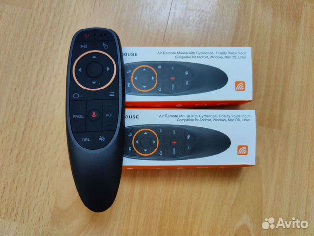 Пульт с аэромышью G10s с голосовым поиском Новый