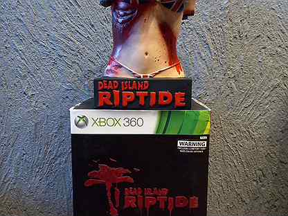 Dead island riptide zombie bait edition xbox 360