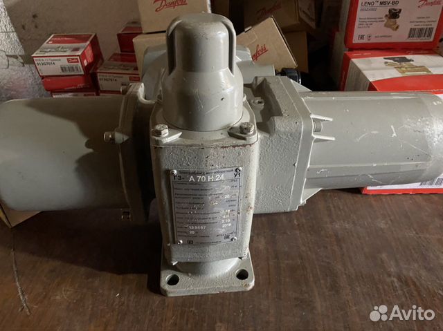 Привод электрический гз- А 70 н 24 Задвижка купить в Москве | Товары ...