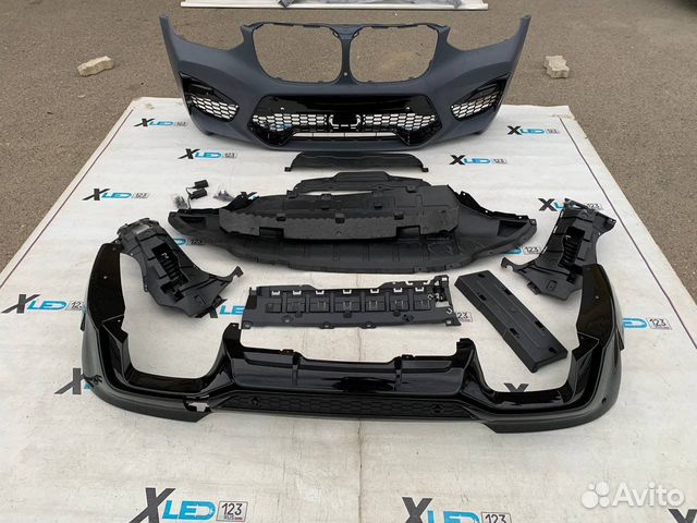 Обвес BMW X4 G02 в стиле X4M M look в сборе