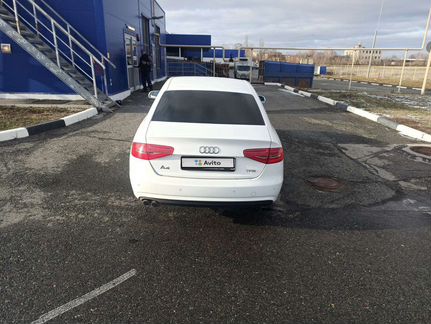 Audi A4 1.8 CVT, 2013, 84 265 км