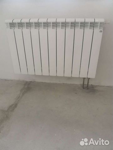 Радиатор отопления алюминиевый Rifar
