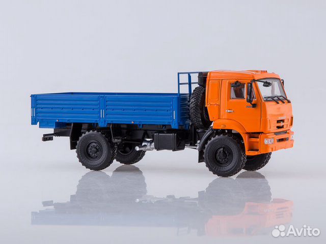 Камаз-43502 бортовой 1:43