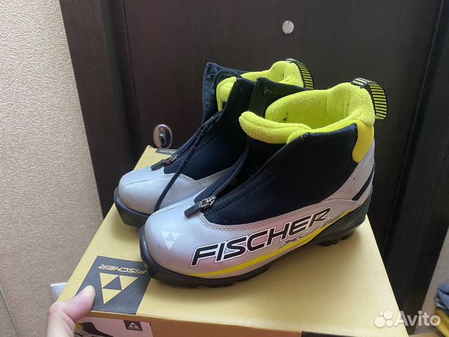 Детские Лыжные ботинки Fisher XJ Sprint 35р