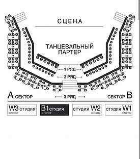 Гигант холл санкт петербург схема зала