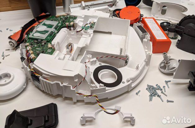 Ремонт роботов пылесосов