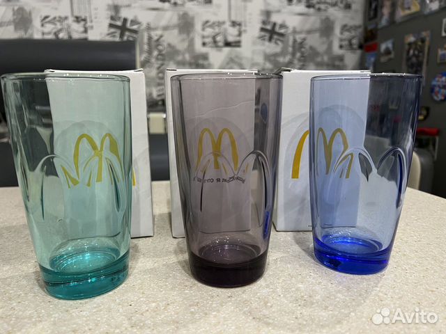 Стаканы Macdonalds
