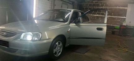 Hyundai Accent 1.6 AT, 2008, 144 000 км