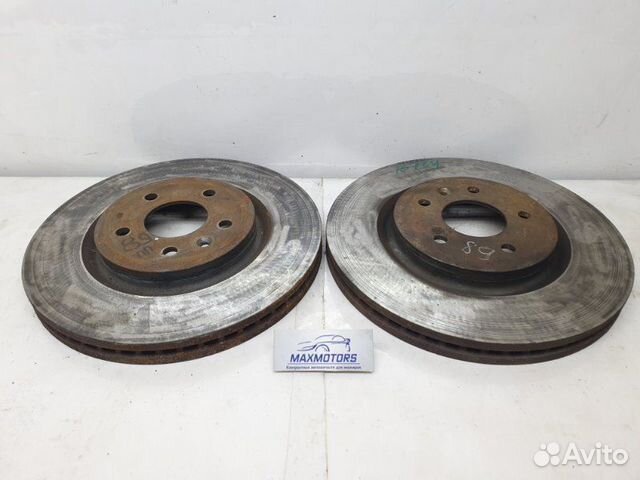 Тормозной диск передний Ford Explorer 5 3.5 2011