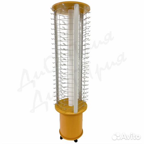 Стойка для очков на 132 пары очков, напольная