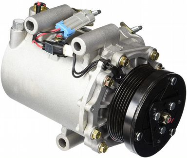 Компрессор кондиционера Киа, на гарантии, новый