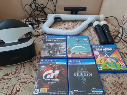 Аренда, Прокат Sony Playstation VR, Sony PS4