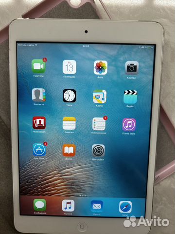 A1454 — iPad mini, Wi-Fi + Cellular
