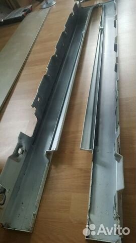 Пороги bmw f10 рестайлинг