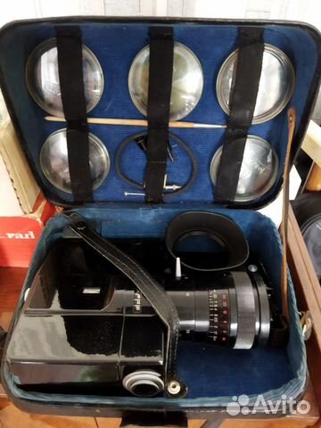 Кинокамера Лантан Ломо