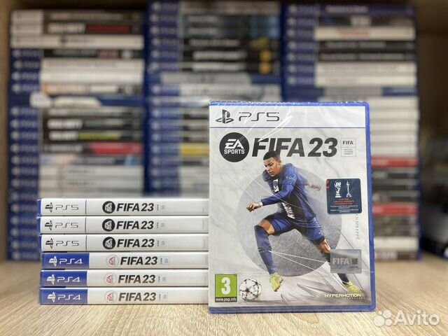 Fifa 23 PS4/PS4/полностью на русском