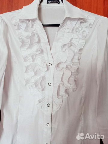 Блузка нарядная рост 164-170