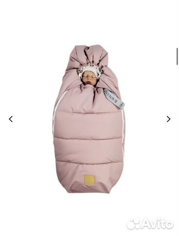 Конверт для новорожденного зимний