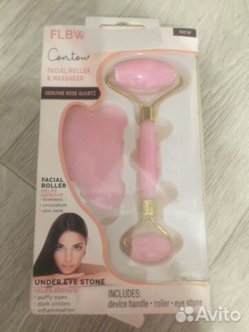 Массажный ролик для лица