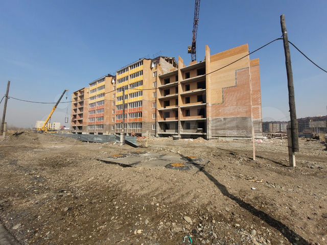 1-к. квартира, 42 м², 1/9 эт.