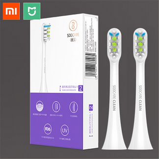 Сменные насадки для зубной щетки Soocas X1,X3,X5