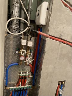 Поверка и замена водоприборов, сантехнические услу